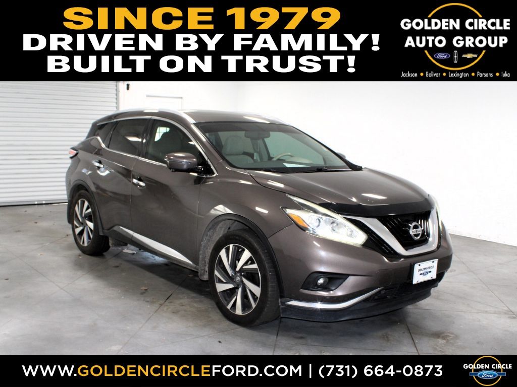 2016 Nissan Murano Platinum's photo