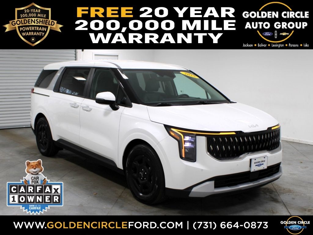 Used 2025 Kia Carnival LXS Minivan/Van