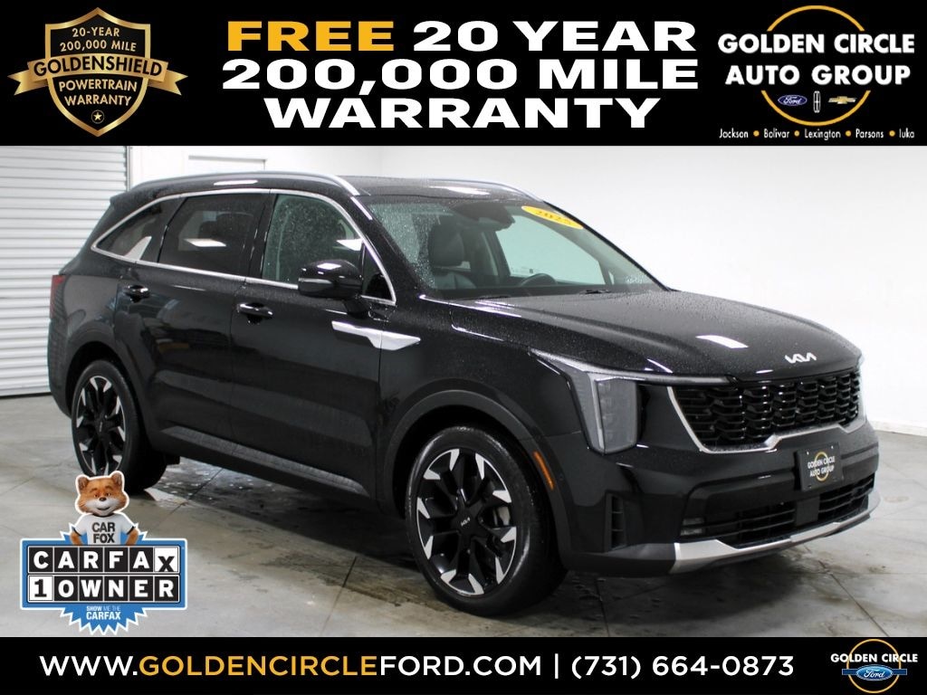 Used 2025 Kia Sorento EX SUV