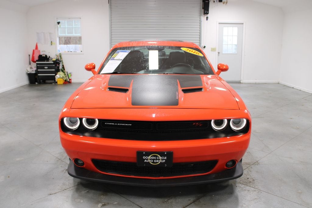 Used 2016 Dodge Challenger R/T Scat Pack Coupe