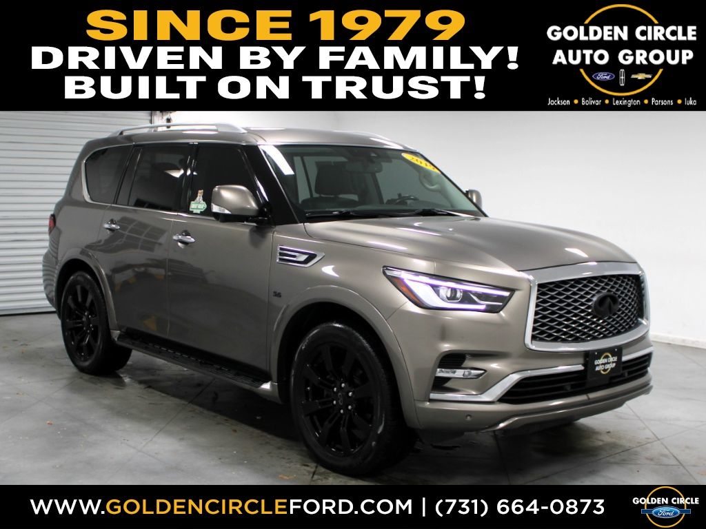 2019 INFINITI QX80 Limited's photo