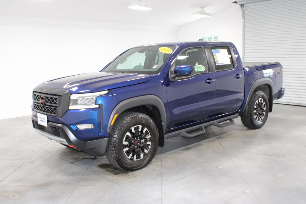 2023 Nissan Frontier PRO-X photo 3