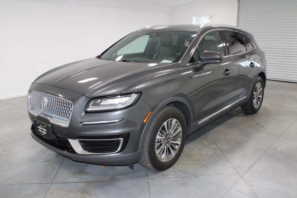 2020 Lincoln Nautilus Standard photo 3