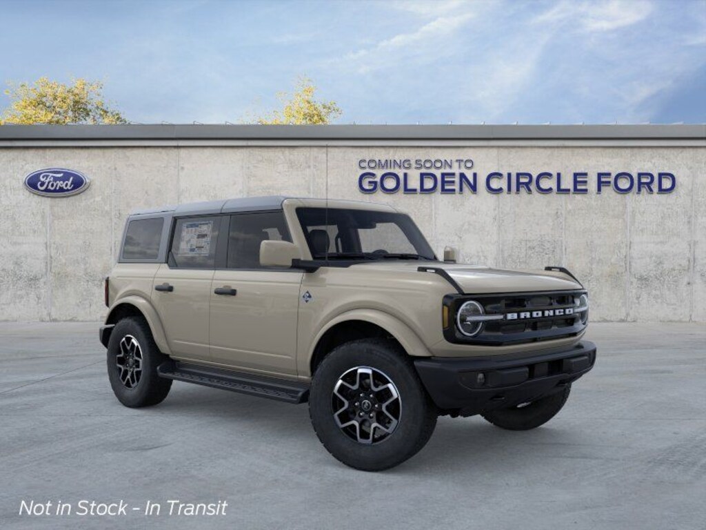 New 2026 Ford Bronco Outer Banks SUV