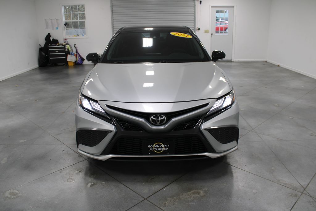 2021 Toyota Camry XSE photo 2