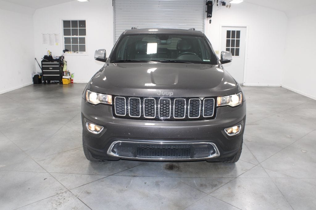 Used 2021 Jeep Grand Cherokee Limited SUV
