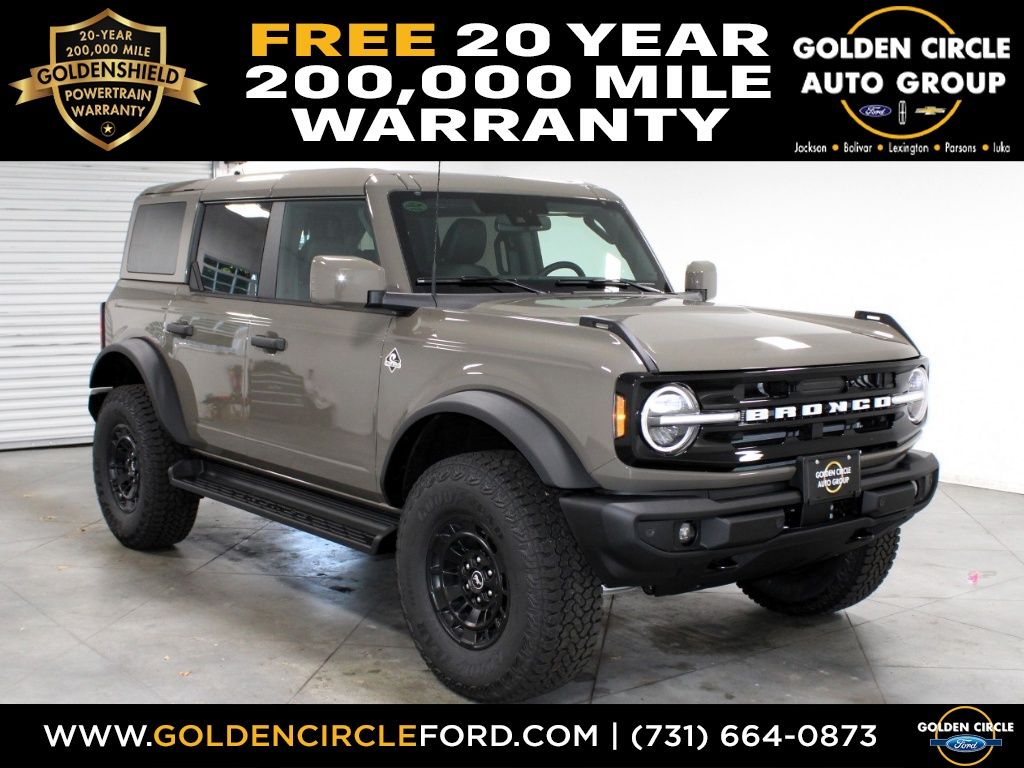 New 2026 Ford Bronco Outer Banks