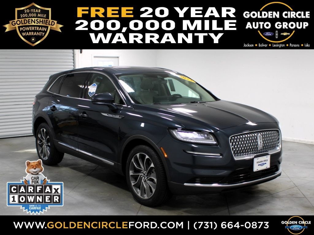 Used 2023 Lincoln Nautilus Reserve SUV
