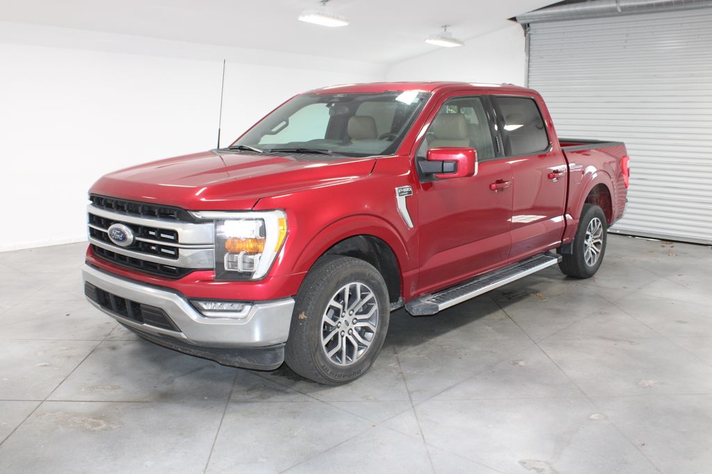 2022 Ford F-150 Lariat photo 3