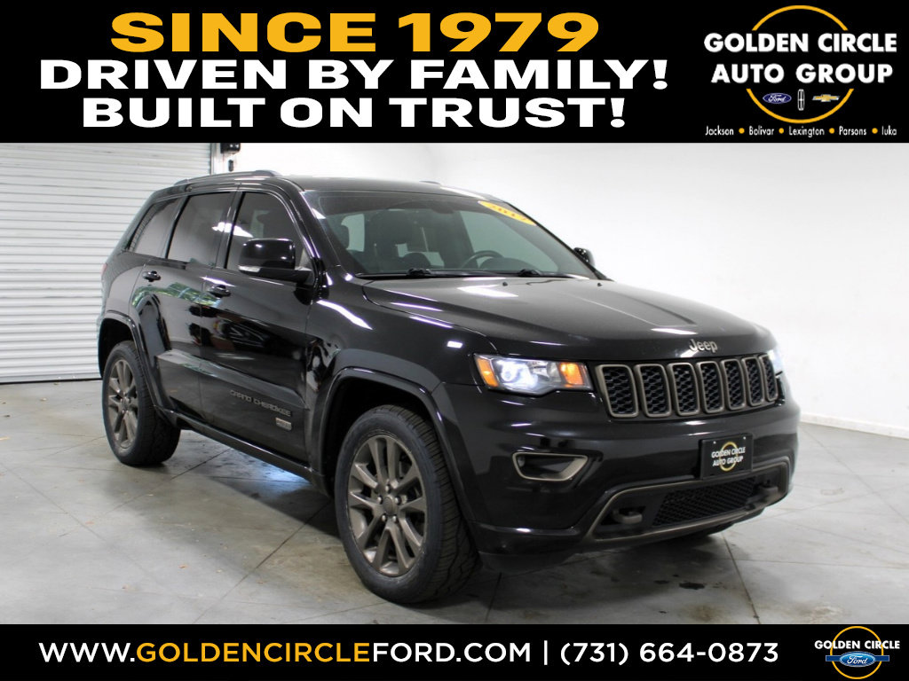 Used 2017 Jeep Grand Cherokee Limited with VIN 1C4RJFBG0HC721852 for sale in Jackson, TN