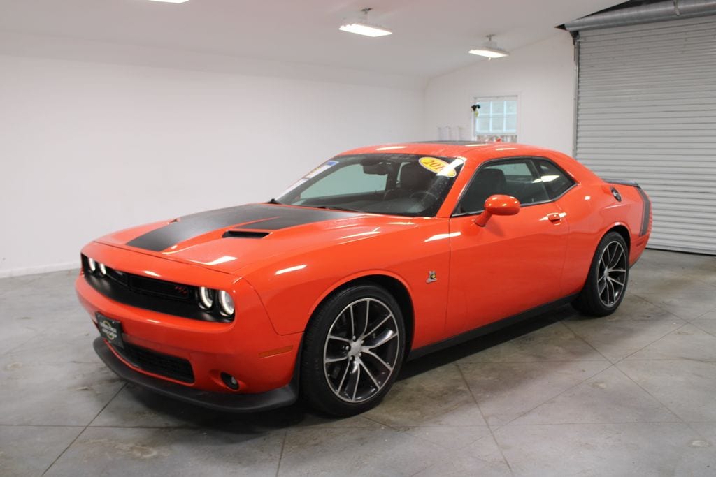 Used 2016 Dodge Challenger R/T Scat Pack Coupe