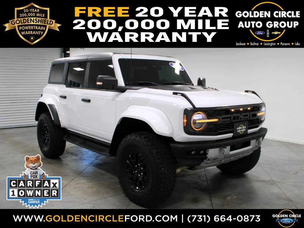 2024 Ford Bronco 4-Door Raptor