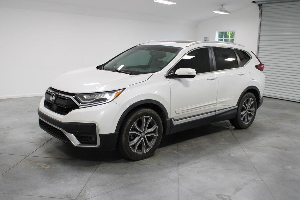 2021 Honda CR-V Touring photo 3