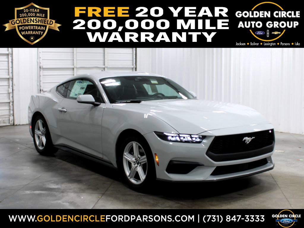 2026 Ford Mustang Coupe 