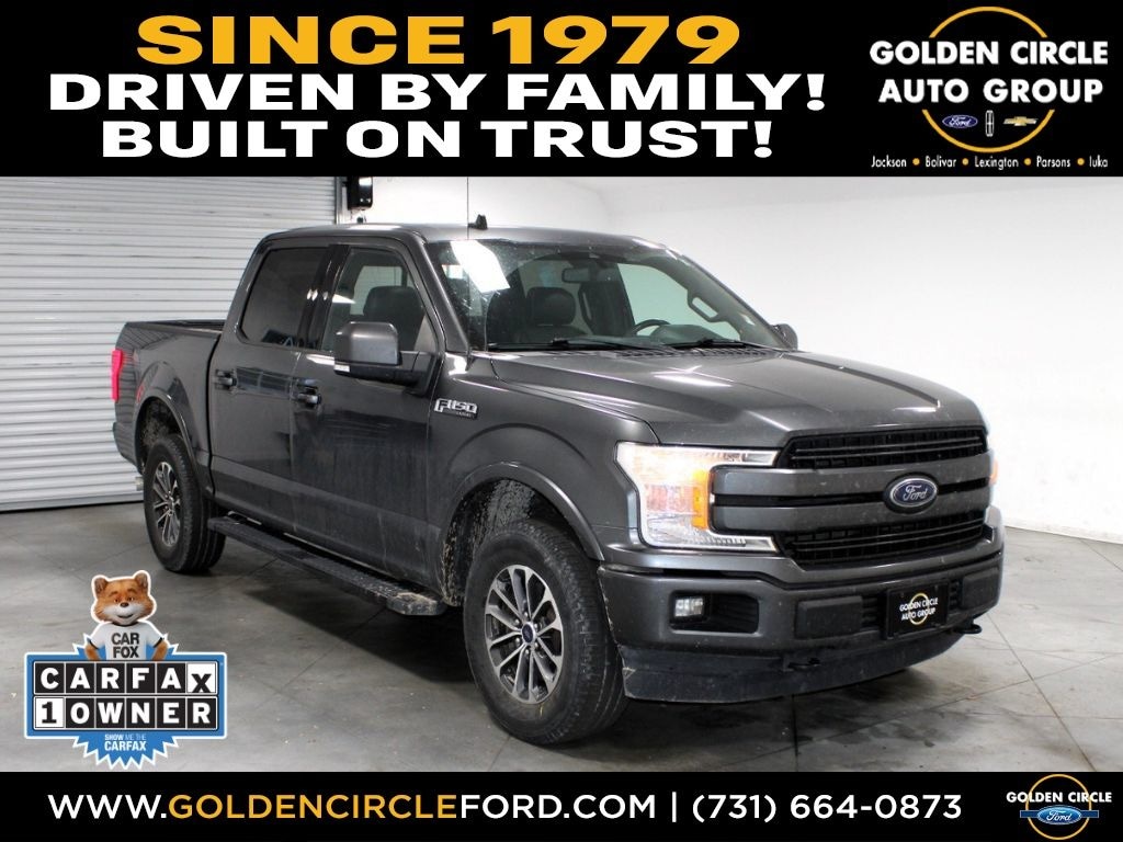 Used 2019 Ford F-150 Lariat Truck