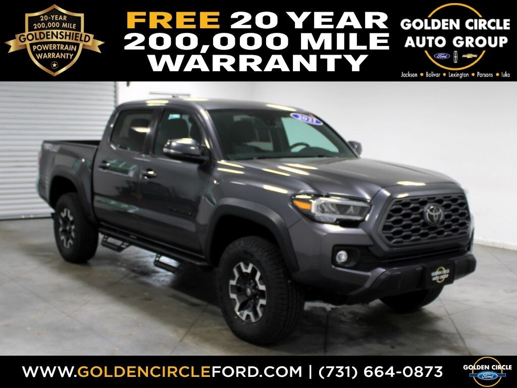 Used 2021 Toyota Tacoma TRD Off-Road Truck
