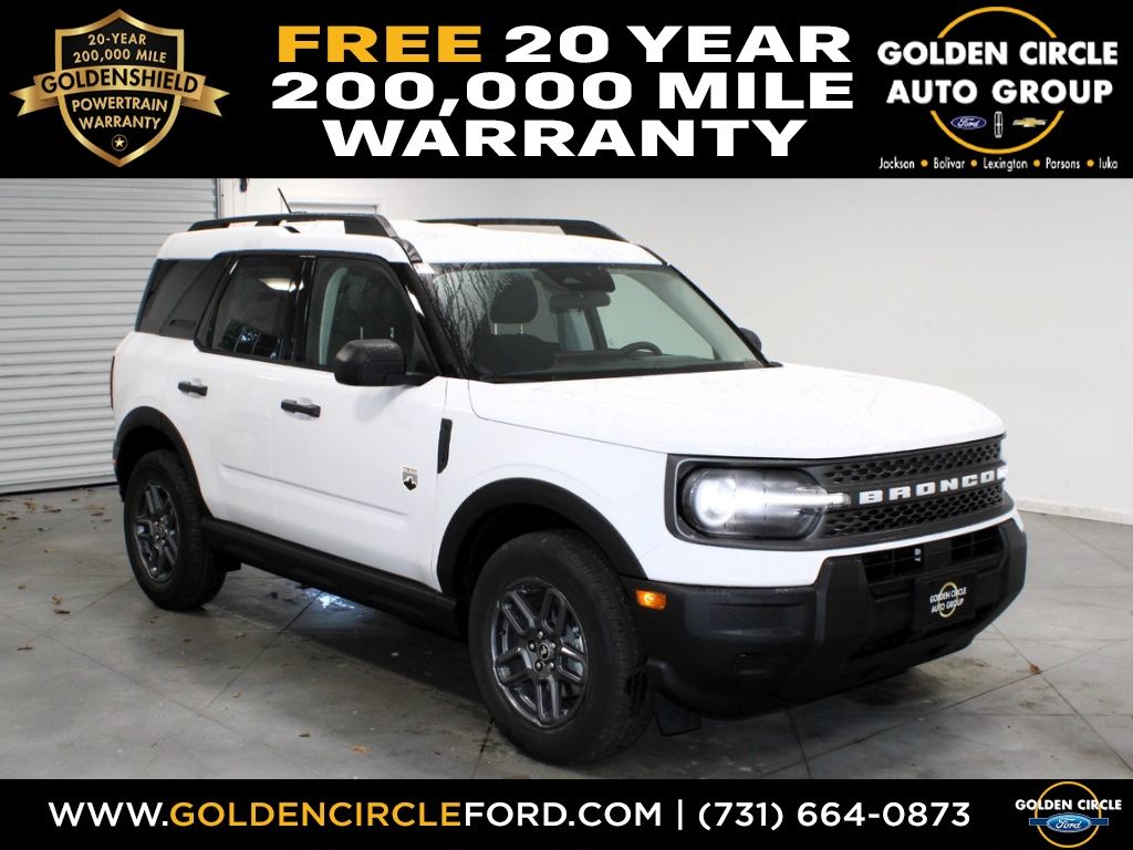 2025 Ford Bronco Sport Big Bend