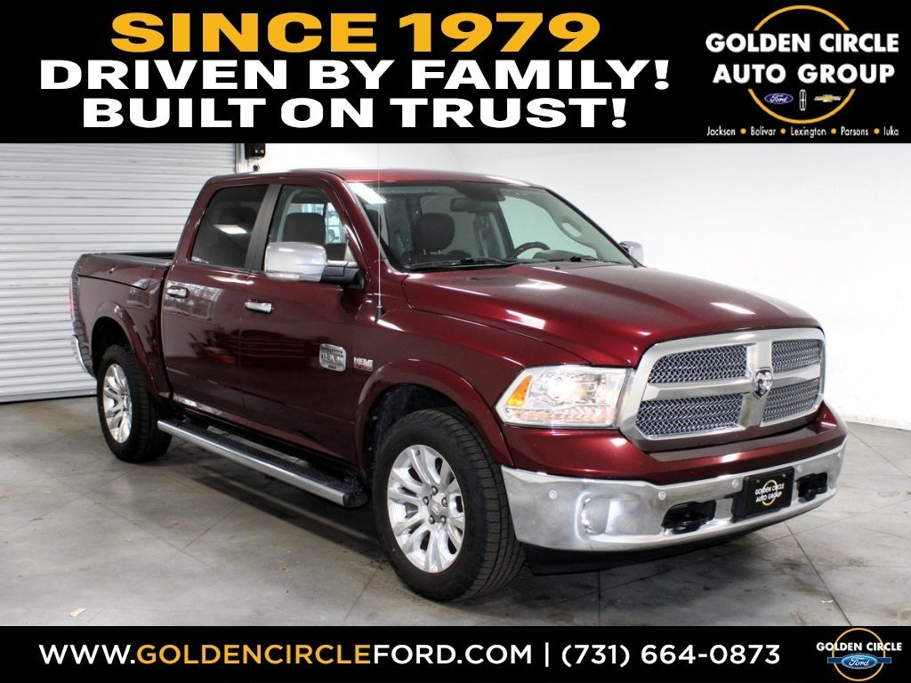 Used 2017 Ram 1500 Laramie Longhorn Truck