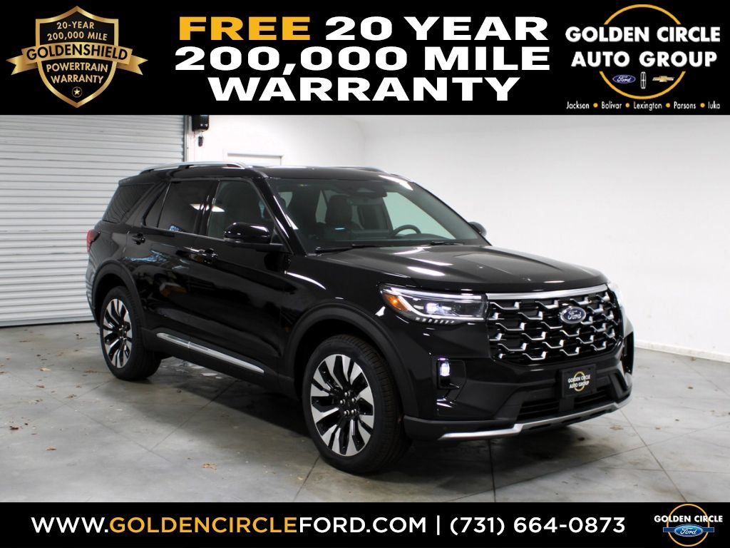 2026 Ford Explorer Platinum's photo