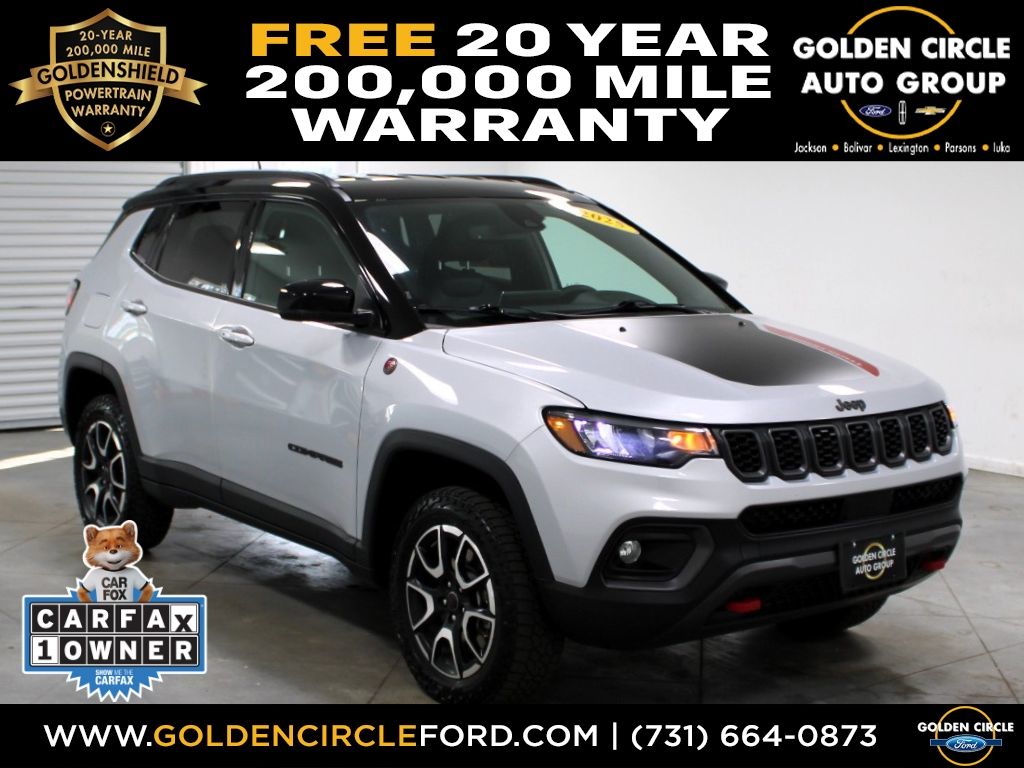 2025 Jeep Compass Trailhawk 4X4's photo