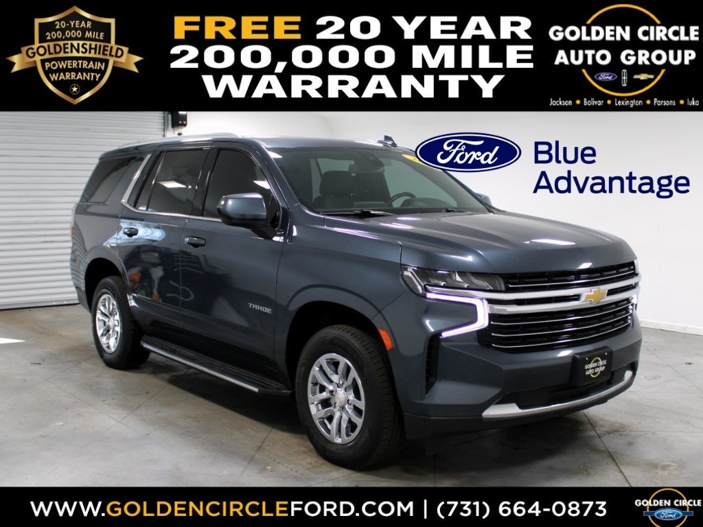 Certified 2021 Chevrolet Tahoe LT SUV