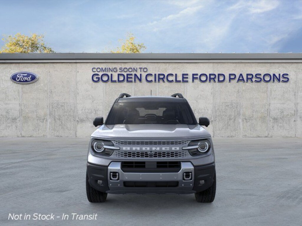 New 2026 Ford Bronco Sport Badlands SUV