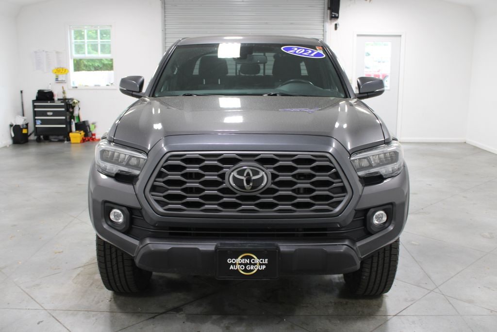 Used 2021 Toyota Tacoma TRD Off-Road Truck