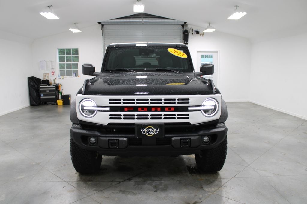 Used 2023 Ford Bronco Heritage Edition SUV