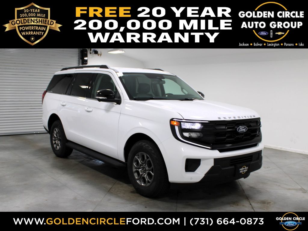 New 2026 Ford Expedition Active