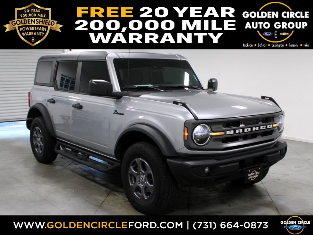 2024 Ford Bronco