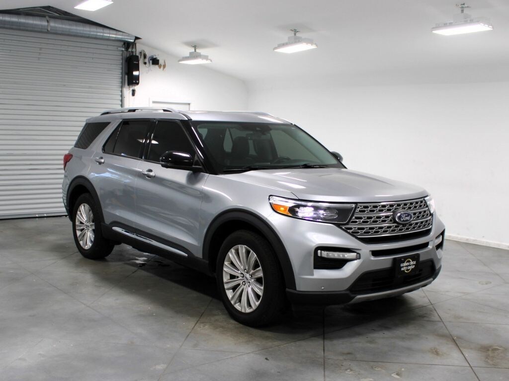 Used 2021 Ford Explorer Limited SUV