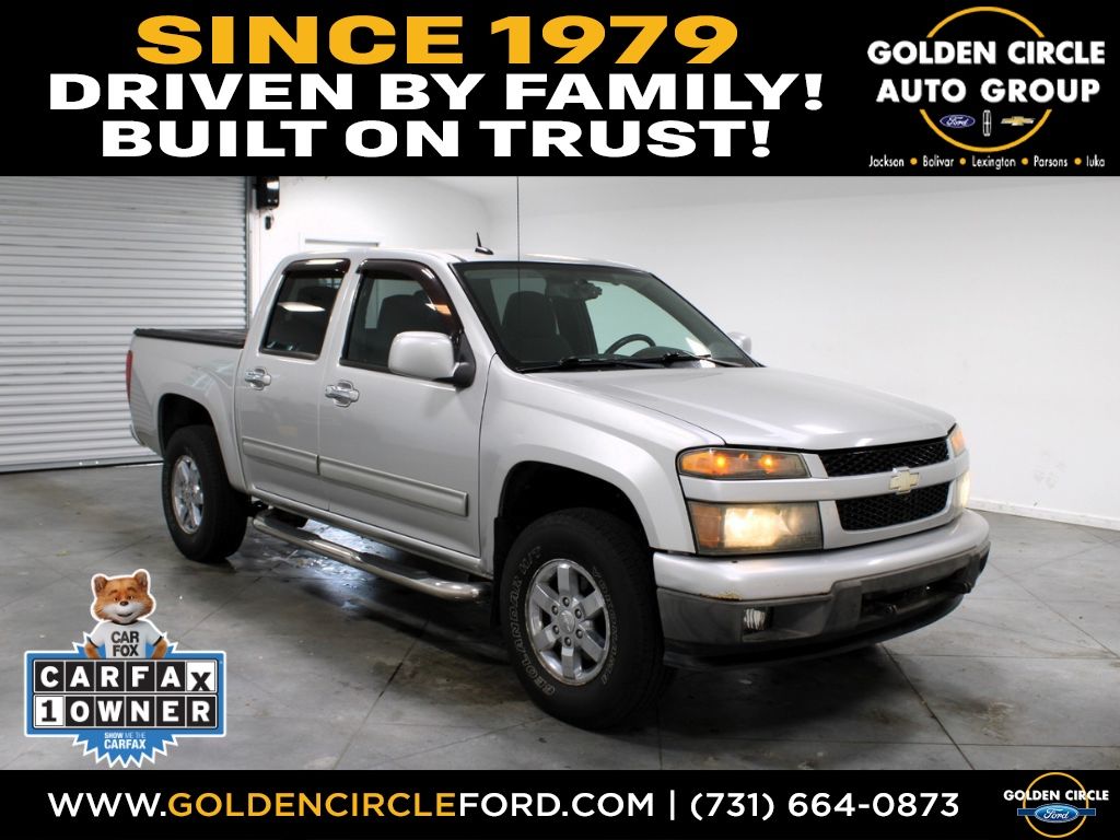 2010 Chevrolet Colorado 1LT 4WD Crew Cab's photo