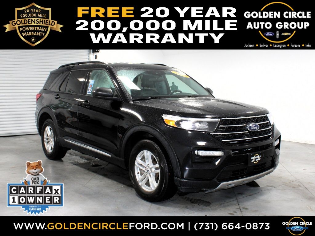 2023 Ford Explorer XLT's photo