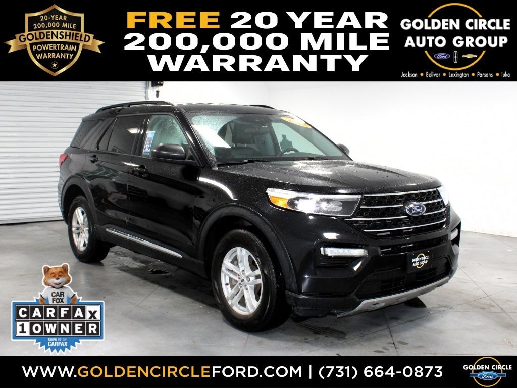 Used 2023 Ford Explorer XLT SUV