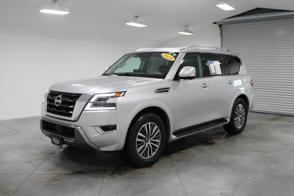 Used 2024 Nissan Armada SL SUV