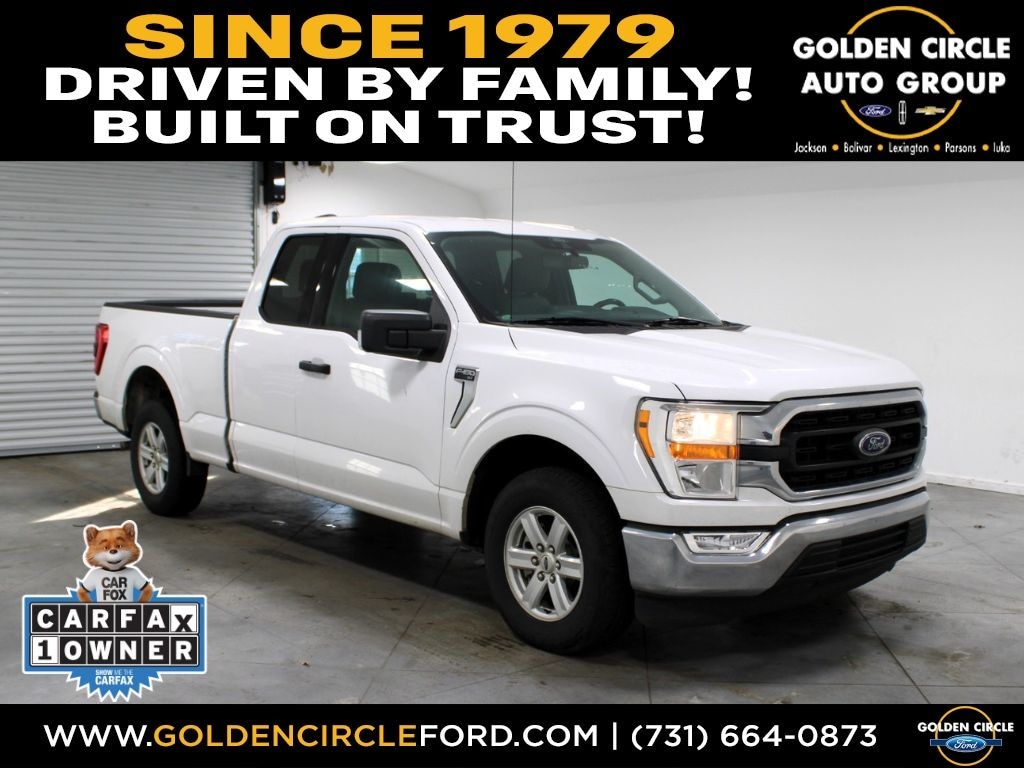 Used 2021 Ford F-150 XLT Truck