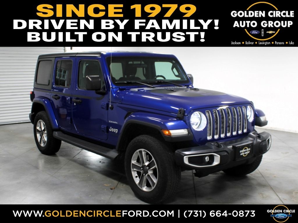 Used 2020 Jeep Wrangler Unlimited Sahara SUV