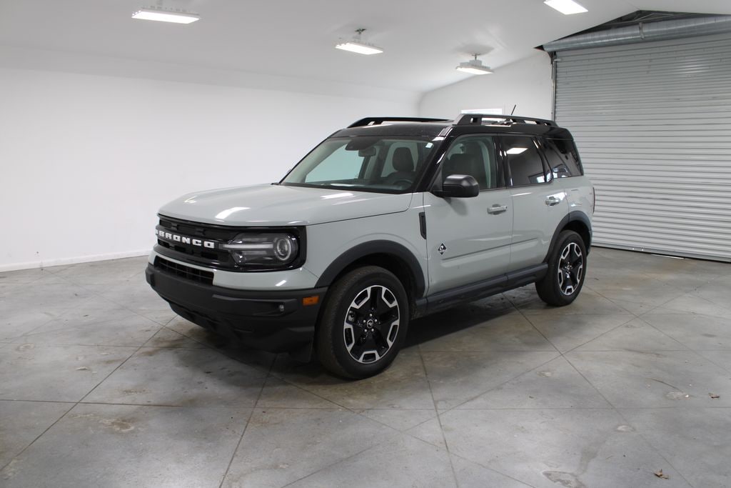 Used 2023 Ford Bronco Sport Outer Banks SUV