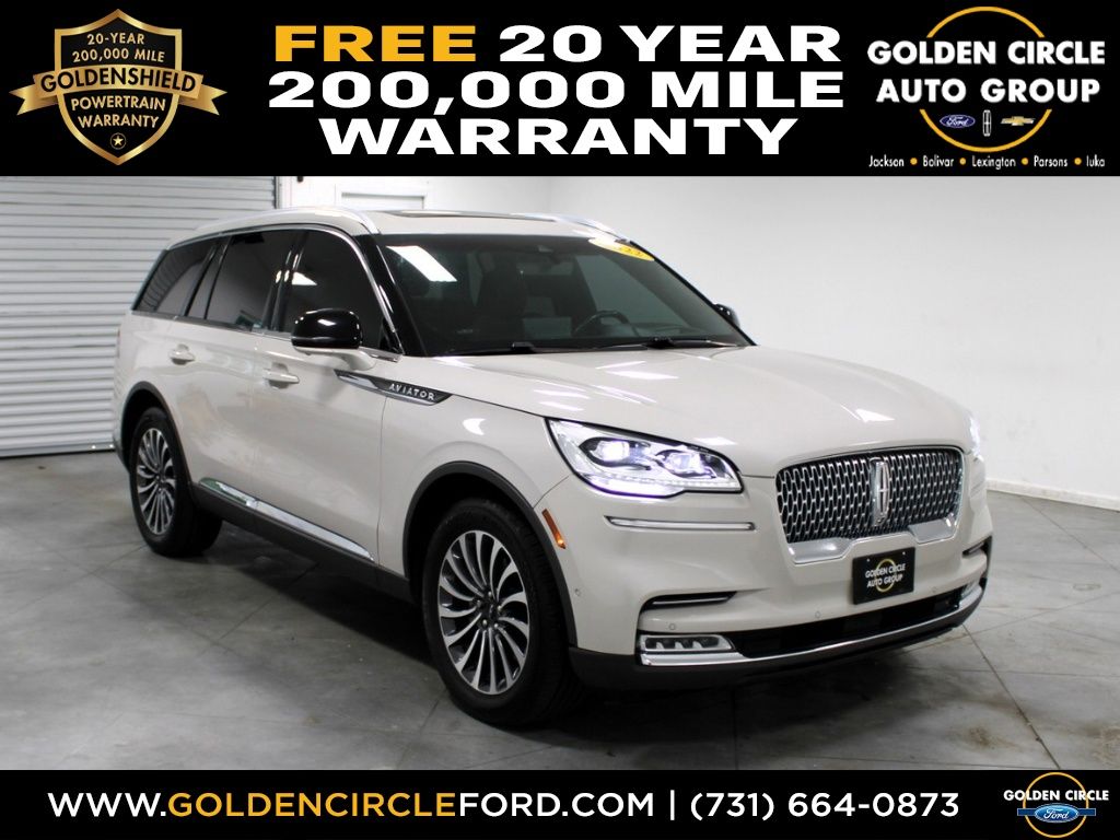 2022 Lincoln Aviator SUV 