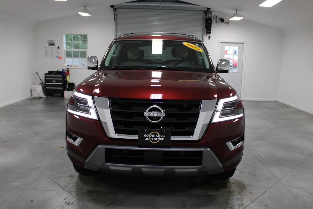 Used 2024 Nissan Armada Platinum SUV