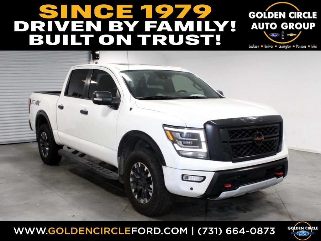 2020 Nissan Titan