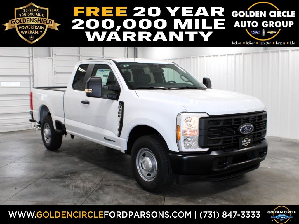 New 2026 Ford F-350SD XL