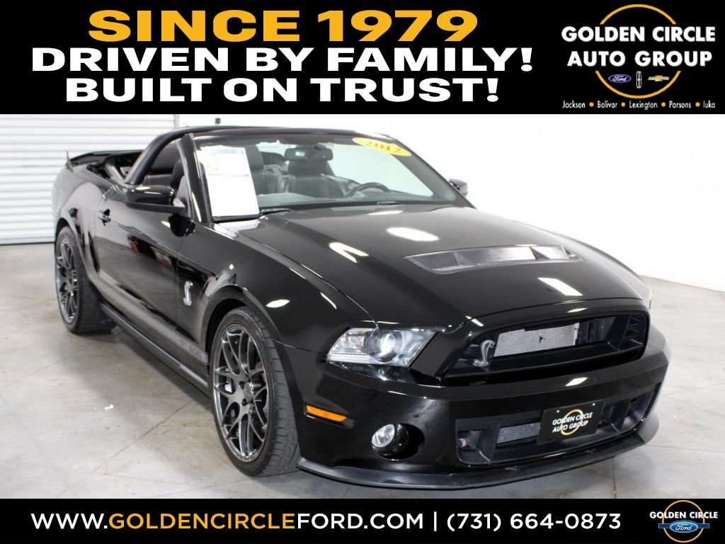 2012 Ford Mustang Convertible 