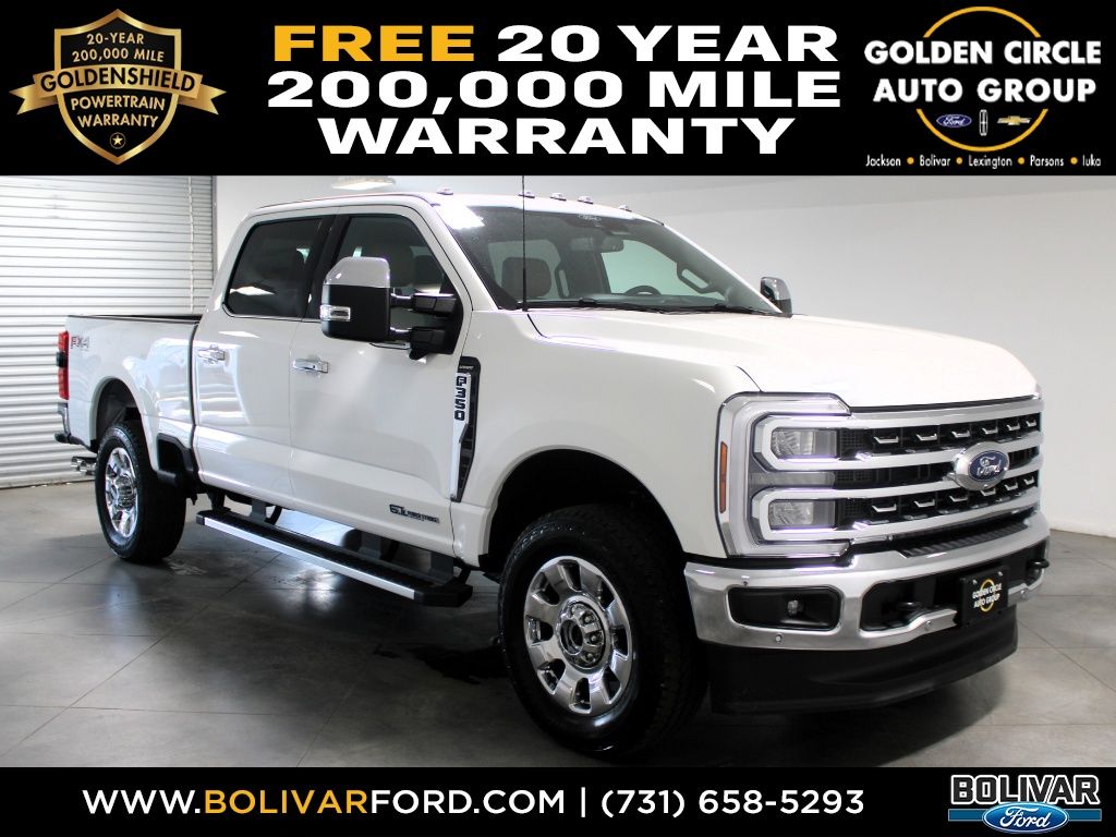 New 2026 Ford F-350SD Lariat