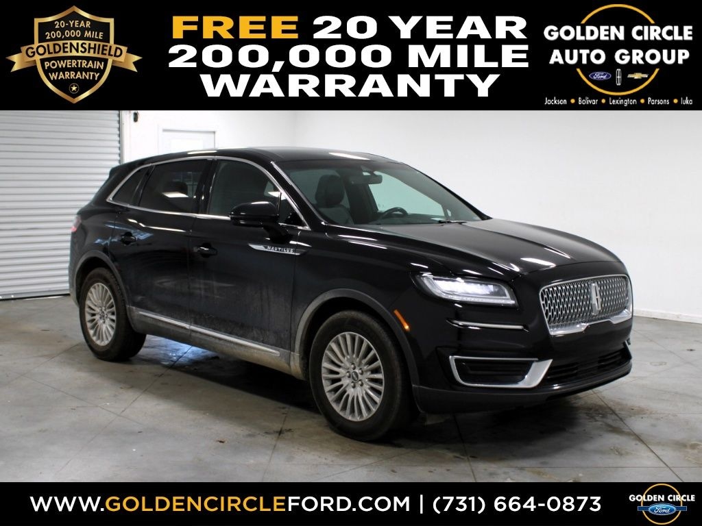 Used 2020 Lincoln Nautilus Standard SUV