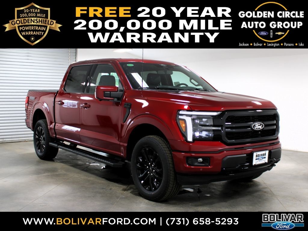 New 2026 Ford F-150 Lariat Truck