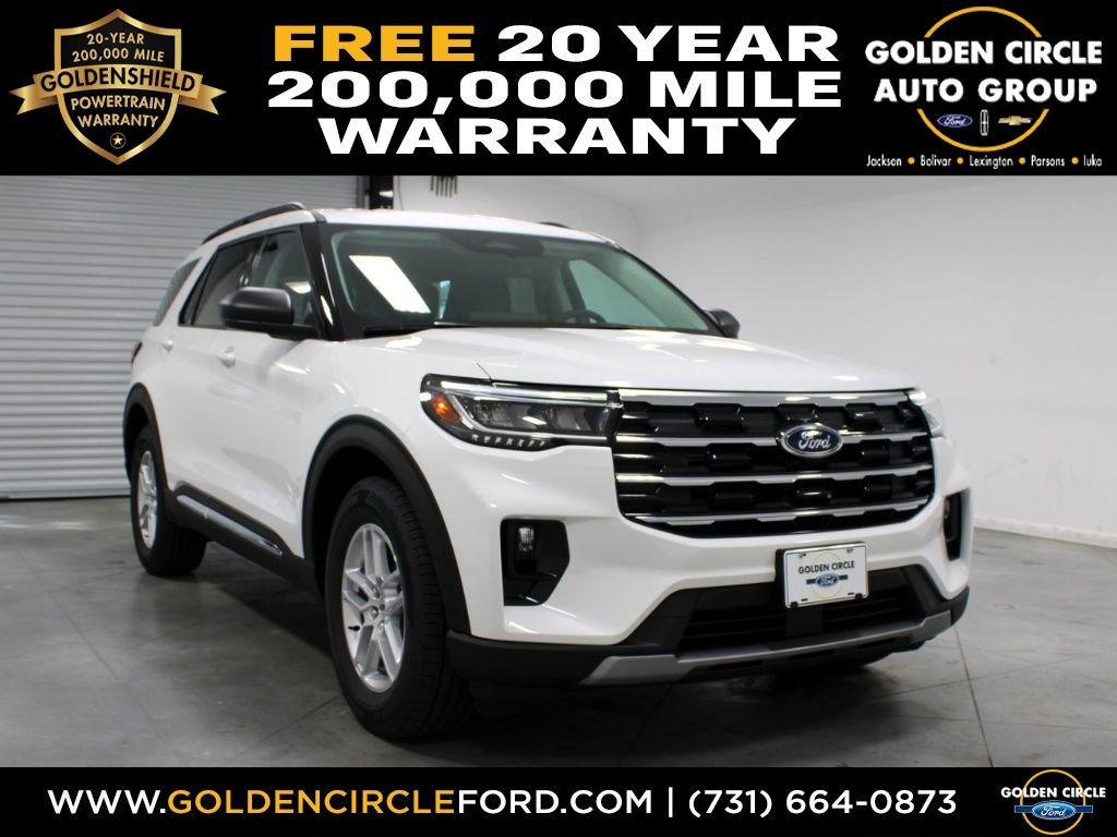 2025 Ford Explorer Active
