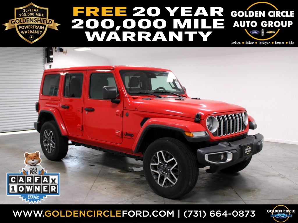 2025 Jeep Wrangler Sahara's photo