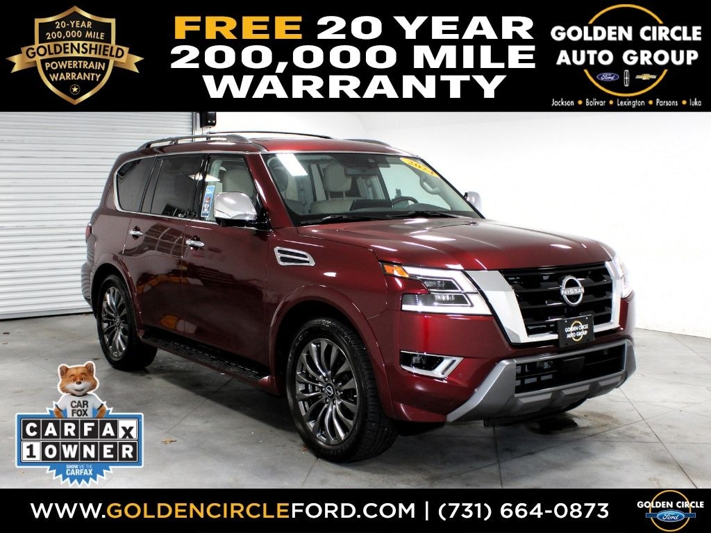 Used 2024 Nissan Armada Platinum SUV