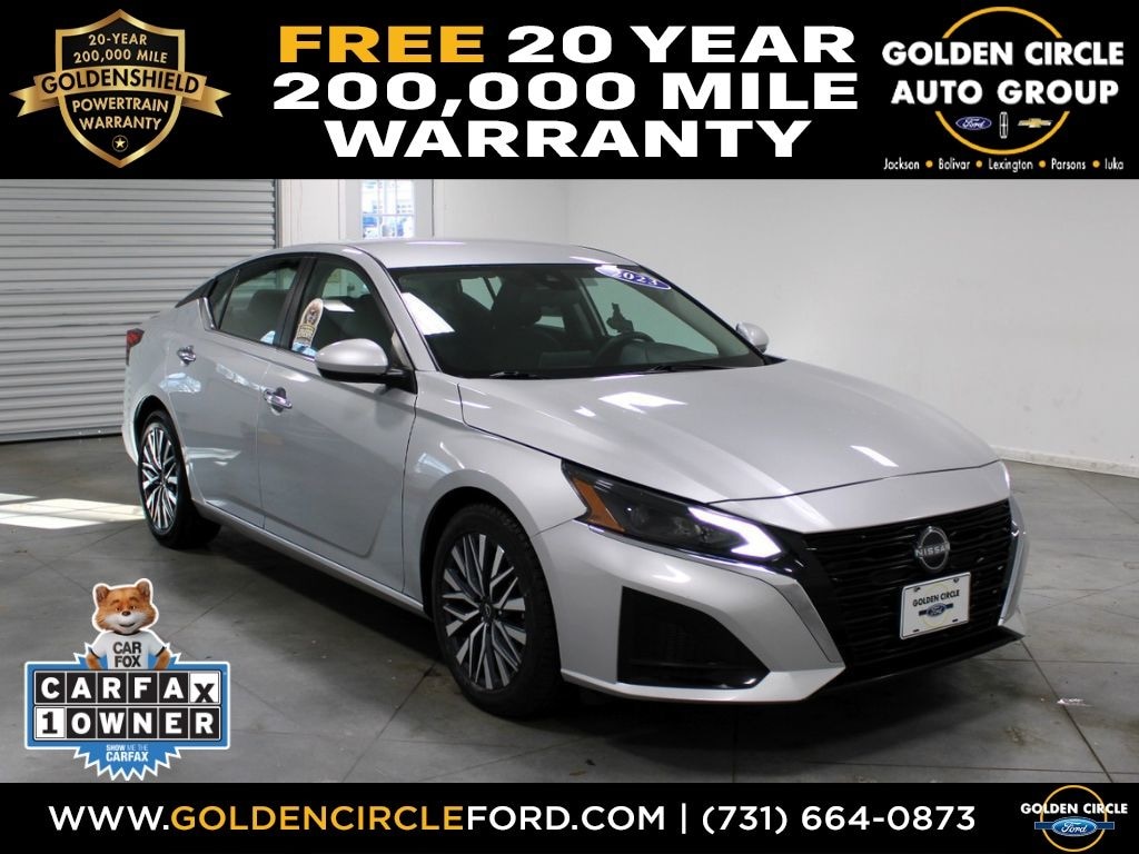 Used 2023 Nissan Altima 2.5 SV Sedan